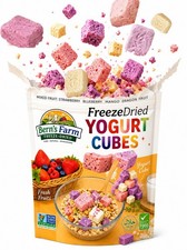 Freeze-Dried Yogurt Cubes Variety Pack Crunchy Snack | No Refrigeration Required Yogurt price