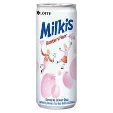 Milkis Strawberry Can - 8.45 fl oz Yogurt price