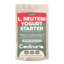 L Reuteri Yogurt Starter (10-Pack, 1G Sachets) Yogurt Starter Culture with Lacto Yogurt price