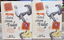 Trader Joe's Clotted Cream Fudge 5.29oz 150g (2 Boxes) Clotted Cream price
