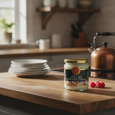 Clotted Cream - Plain (6 ounce) 6 Ounce (Pack of 1) Clotted Cream price
