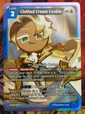 CookieRun Braverse TCG - Clotted Cream Cookie (BS3-087) SR Foil Clotted Cream price