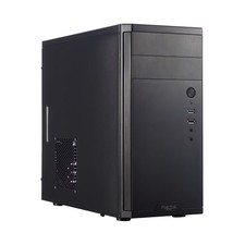 Fractal Design - Core 1100, Black, Micro ATX, Mini Tower PC Case - Black PC Cases price