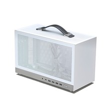 S400 Pro 10.8L Portable Mini-ITX PC Case Free PCIe 4.0 Cable Fit Triple-Slot GPU PC Cases price
