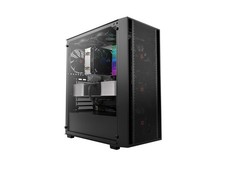 Rosewill ATX Mid Tower Gaming Computer PC Case with Side Tempered Glass, Preinst PC Cases price