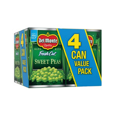 Sweet Peas Canned Vegetables 15 oz Can Pack of 4 Vegetables price