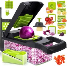 16-In-1 Vegetable Fruit Chopper Cutter Food Onion Veggie Dicer Slicer Kitchen Vegetables price