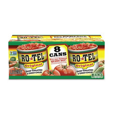 Ro-Tel Diced Tomatoes & Green Chilies (10 oz., 8 ct.) FREE SHIPPING Vegetables price