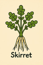 Skirret (Sium sisarum) Perennial Root Vegetable – 25+ Seeds (2024 crop) Vegetables price