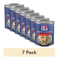 (7 pack) La Choy Chop Suey Vegetables, Chinese Mixed Vegetables, 28 oz Can Vegetables price