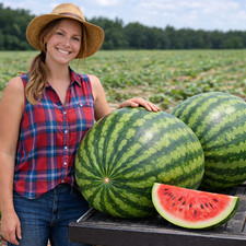 Giant Florida Watermelon Seeds Heirloom Non-GMO Sweet Large Fruit Fruits price