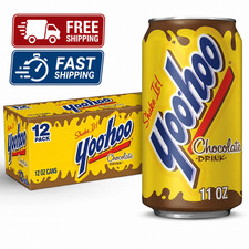 Yoo-hoo Chocolate Drink, 11 Fluid Ounce, 12 Pack Cans Canned price