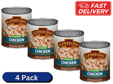 ( 4Cans ) Keystone All Natural Chicken Canned -28 oz ,Free Shipping Canned price