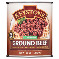 Keystone All natural Ground Beef 28 oz Can, Free Shipping Canned price