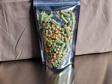 Freeze Dried Mixed Vegetables~Camping Stable Soups Stews~Carrots Corn Peas Beans Dried Vegetables price
