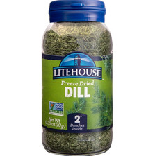 Litehouse Freeze Dried Dill, 0.35 oz. Dried Vegetables price