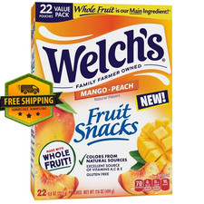 Welch’s Fruit Snacks Mango-Peach – Soft Fruit Snacks, 0.8 oz Each, 22-Count Pack Dried Vegetables price