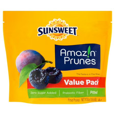 Sunsweet Amazin Pitted Prunes, 24 Oz Free Shipping Dried Vegetables price