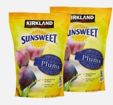 2 Packs Kirkland Signature Sunsweet Dried Plums Pitted Prunes 3.5 lb Each Pack Dried Vegetables price