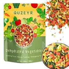 Dried Dehydrated Vegetables for Ramen Toppings, 7.05oz All Natural 7.05 oz Dried Vegetables price