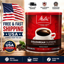 Melitta Colombian Supreme Ground Coffee, 22 oz Coffee price