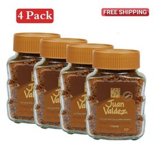 Juan Valdez Instant Coffee, Classic Freeze Dried, 3.52 Oz (PACK OF 4) Coffee price