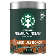 Starbucks, Instant Coffee, Premium Medium Roast, 3.17 oz Coffee price
