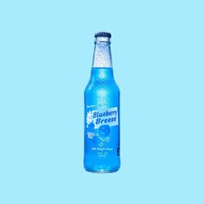 Excel Blueberry Breese Soda 12oz (USA) Exotic Snacks Carbonated Drinks price