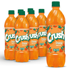 Pack of 6 Caffeine-Free Orange Soda, 16.9 fl oz Bottles, Free Shipping ........ Carbonated Drinks price