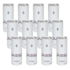 Pussy's Natural Energy Drink - Carbonated Drinks 250ml - Pack of 12 Carbonated Drinks price