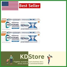 Pack of 2 Clean Mint Toothpaste for Enamel Repair and Protection - 3.4oz Each Mineral Water and Soda price