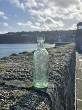 Newlyn And Gulval Ice Works Penzance Mineral Water Bottle 20 Cm Tall Mineral Water and Soda price