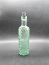 Antique Tunbridge And Co Reading Mineral Water Bottle Ice Blue Original Stopper Mineral Water and Soda price