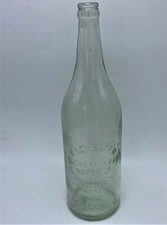 Vintage Rochester NY Soda and Mineral Water Co. Bottle Registered Green Tint 12" Mineral Water and Soda price