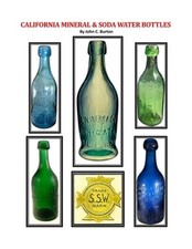 California Mineral and Soda Water Bottles (Paperback or Softback) Mineral Water and Soda price