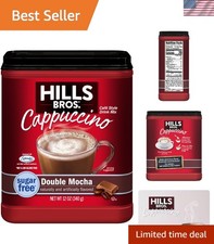 Cappuccino Mix – Rich, Frothy Coffeehouse-Tasting Instant Drink Mix – Quick a... Hot Powdered Drinks price