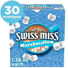Swiss Miss Hot Cocoa Mix Marshmallows 1.38 oz Packets 30 Count Chocolate Drink.. Hot Powdered Drinks price