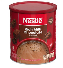 Nestle Hot Cocoa Rich Milk Chocolate Flavored Mix Powder, 27.7 oz, Can Hot Powdered Drinks price