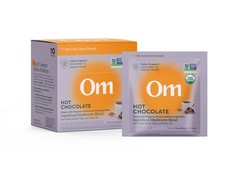 8/26 OM MUSHROOM SUPERFOOD Hot Chocolate Blend – Dutch Cocoa Mushroom Powder wit Hot Powdered Drinks price