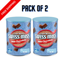 Swiss Miss Milk Chocolate Flavored Hot Cocoa Mix, 45.68 oz. Canister Hot Powdered Drinks price