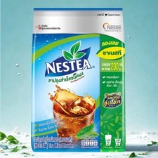 NESTEA Unsweetened 100% Tea Instant THAI ENGLISH Hot Iced Easy Brew 200g +track Hot Powdered Drinks price