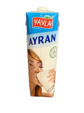 Turkish Ayran Yogurt Drink 1L (33.81oz) 2 back Ayran price