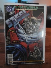 Steel #21 from DC Comics, published in November 1995 Ayran price