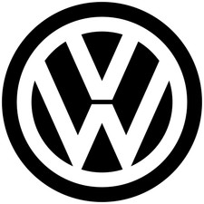 Volkswagen Emblem Round Logo Decal Badge Vinyl Sticker VW Badge price