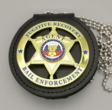Brand NEW U.S. badge Collection Product Agent Movie prop Badge price