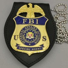 Brand NEW U.S. badge Collection Product FBI Movie prop Large Badge price