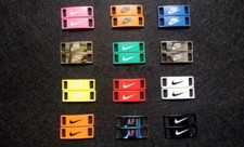 Custom Nike & Jordan Replacement Lace Tags Shoe badge NEW CHOOSE YOUR COLOR !🔥 Badge price
