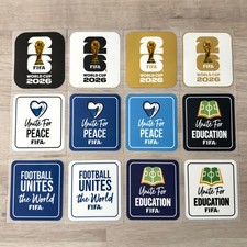 FIFA World Cup 2026 Football Soccer Sleeve Patches Badge Iron On. Choose Set Badge price