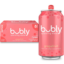 bubly Sparkling Water, The Super Mario Galaxy Movie Grapefruit, Zero Sugar & Zer Water price