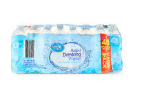 Great Value Purified Drinking Water, 16.9 fl oz Bottles, 40 Count Pack Water price